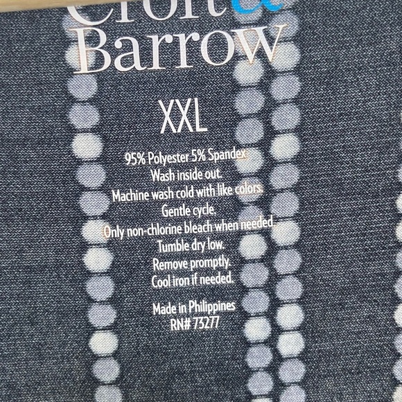 Croft & Barrow Soft Knit Midi Dress Size XXL Black Pleated Faux Wrap Sleeveless - Picture 9 of 9